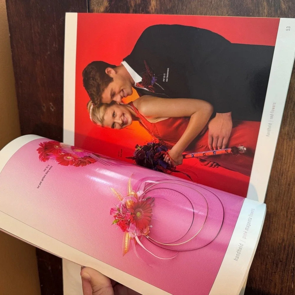 JohnHenry Prom Y2K Homecoming Flowers Floral‎ Design Catalog Lookbook Bound